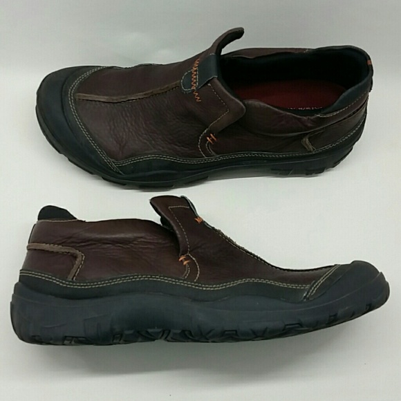 clarks muckers waterproof mens